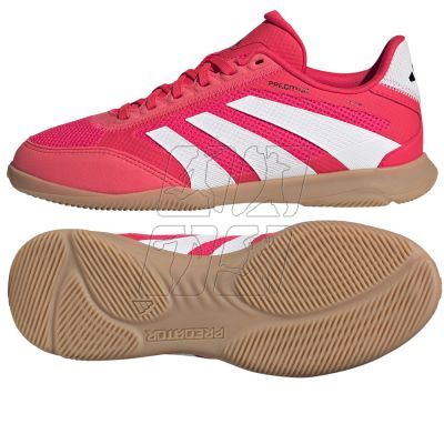 Buty adidas Predator League IN Jr ID3828