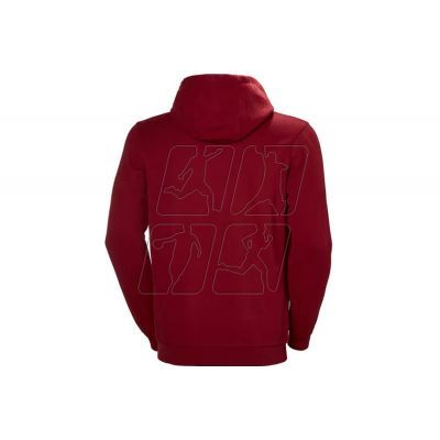 5. Bluza Helly Hansen Logo Hoodie M 33977-215