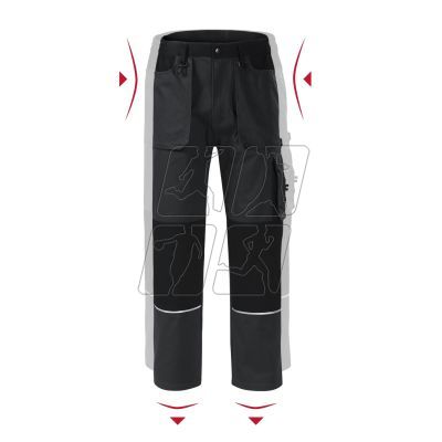 4. Spodnie Rimeck Woody M MLI-W0194 ebony gray