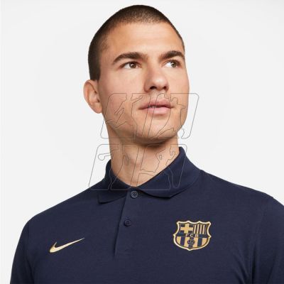 3. Koszulka Polo Nike FC Barcelona Slim 2.0 M DR5413 451