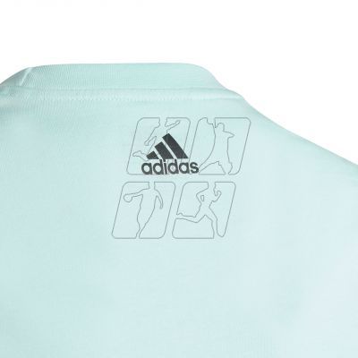 5. Koszulka adidas Essentials Two-Color Big Logo Cotton Tee Jr IB4097