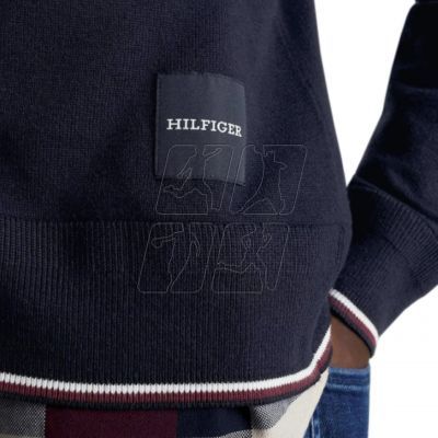 5. Sweter Tommy Hilfiger Monotype M MW0MW32038