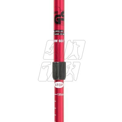 11. Kije Nordic Walking Nils Extreme NW607 red