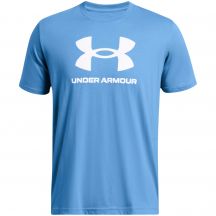 Koszulka Under Armour Sportstyle Logo M 1382911 444