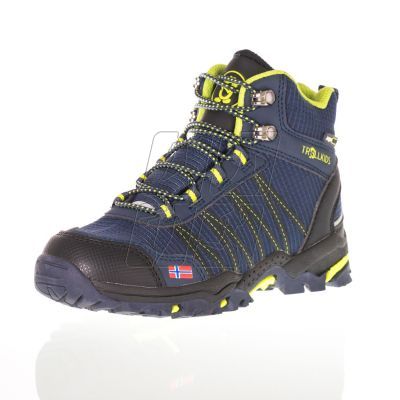 4. Buty Trollkids Kids Trolltunga Hiker Mid JR 156-100