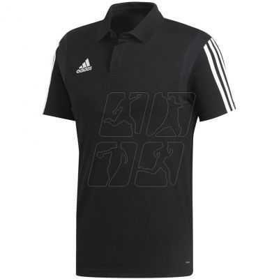 Koszulka piłkarska adidas Tiro 19 Cotton Polo M DU0867