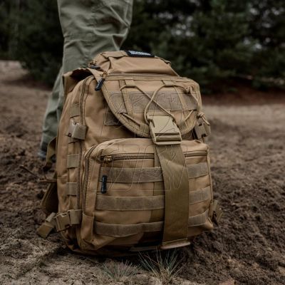 8. Plecak turystyczny Offlander Survival Hiker 25L OFF_CACC_35KH