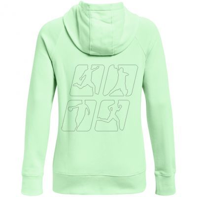 2. Bluza Under Armour Rival Fleece HB Hoodie W 1356317-335
