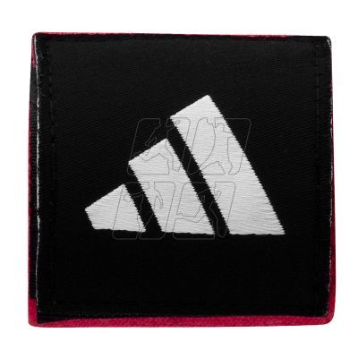 3. Bandaże bokserskie adidas IBA ADIBP031S czerwone 5,7cm x 4,5m