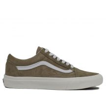 Sneakersy Vans UA OLD SKOOL damskie/męskie streetwearowe buty sportowe zielone (VN0A5JMI8DT1)