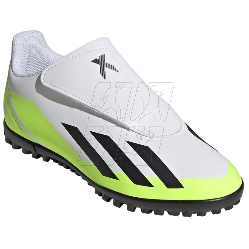 4. Buty piłkarskie adidas X Crazyfast.4 Vel TF Jr IE4060