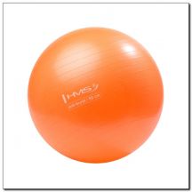 Piłka gimnastyczna Anti-Burst 55 cm pomarańczowa