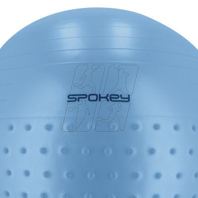 14. Piłka gimnastyczna Spokey Half Fit SPK-943628 r. 65cm