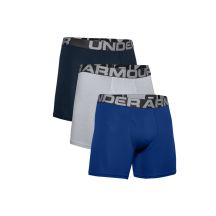 Bielizna Under Armour Charged Cotton 6IN 3 Pack 1363617-400