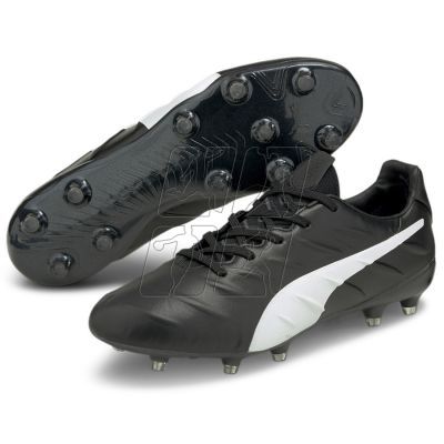 11. Buty piłkarskie Puma King Platinum 21 FG/AG M 106478 01