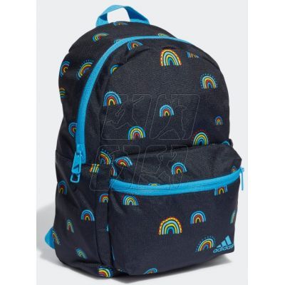 4. Plecak adidas Rainbow Backpack HN5730
