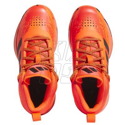 10. Buty do koszykówki adidas Cross Em Up 5 K Wide Jr HQ8494