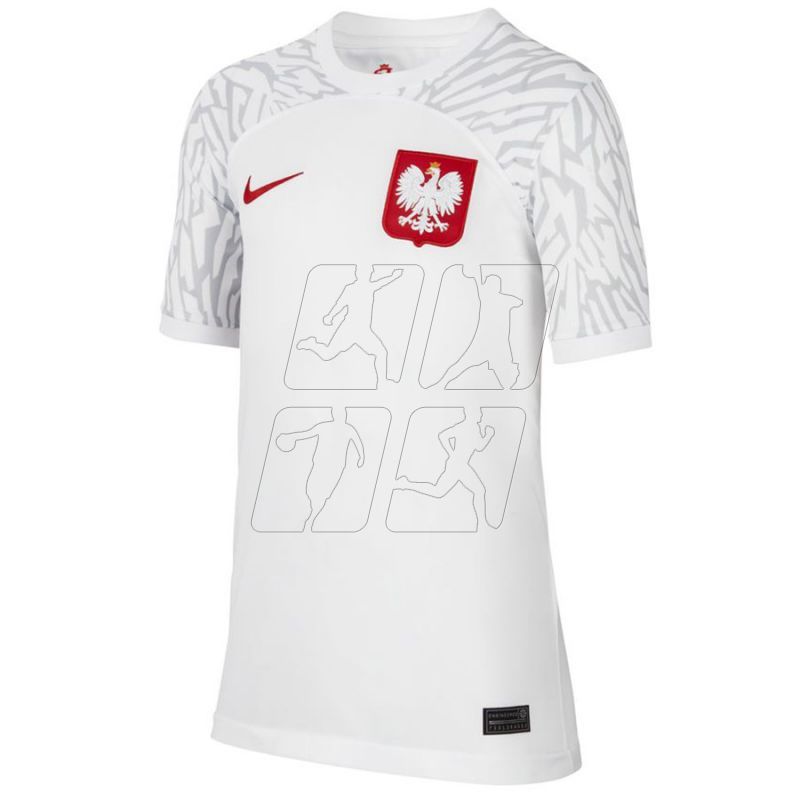 Koszulka Nike Polska Stadium JSY Home Jr DN0841 100