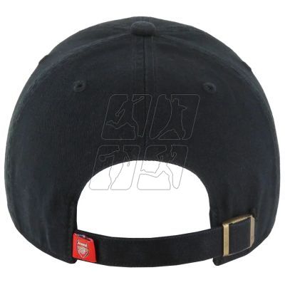 2. Czapka z daszkiem 47 Brand Arsenal FC MVP Cap M EPL-RGW30GWS-BKA