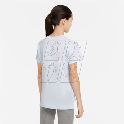 4. Koszulka Nike Sportswear Jr AR5088 086
