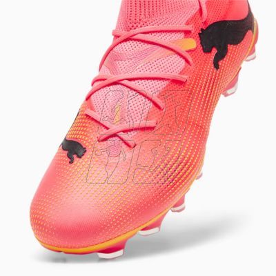 8. Buty piłkarskie Puma Future 7 Match FG/AG M 107715-03