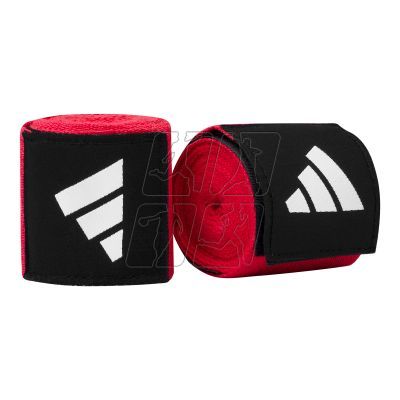 7. Bandaże bokserskie adidas IBA ADIBP031S czerwone 5,7cm x 4,5m