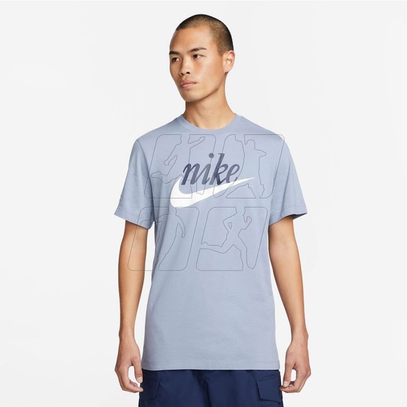 Koszulka Nike Sportswear Tee Futura 2 M DZ3279-493