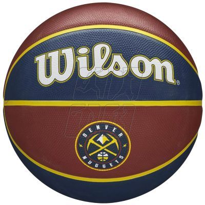 2. Piłka Wilson NBA Team Denver Nuggets Ball WTB1300XBDEN 