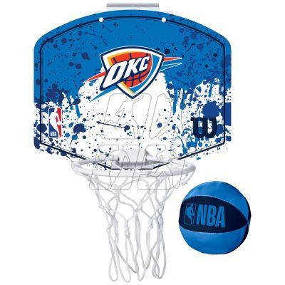 3. Tablica do koszykówki Wilson NBA Team Orlando Magic Mini Hoop WTBA1302ORL