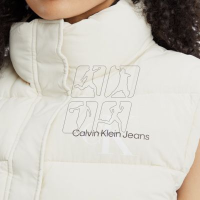 4. Kamizelka Calvin Klein Jeans W J20J219011