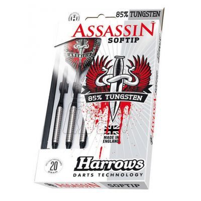 Rzutki Harrows Assassin 85% Softip HS-TNK-000013252