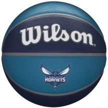 Piłka do koszykówki Wilson NBA Team Charlotte Hornets Ball WTB1300XBCHA