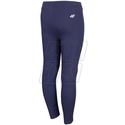 2. Legginsy 4F Jr HJL22-JLEG001 31S