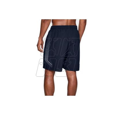 2. Spodenki Under Armour Woven Graphic Shorts M 1309651-409