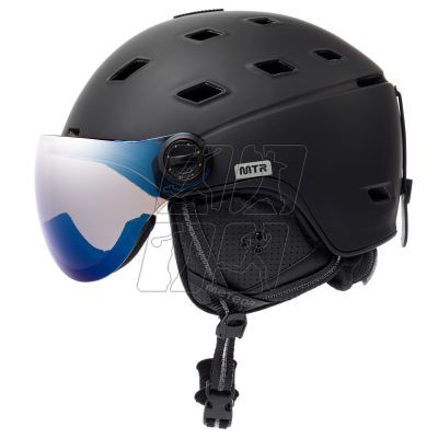 2. Kask narciarski Meteor Glide L 58-61 cm 17295