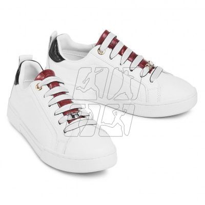 3. Buty Tommy Hilfiger Branded Outsole Croc Sneaker W FW0FW05214-YBR
