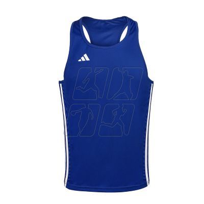 7. Koszulka adidas Boxing Top niebieska