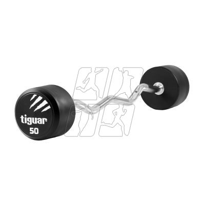 2. Barbell łamany tiguar PU 50 kg TI-WLBPU050