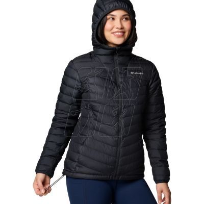 2. Kurtka Columbia Westridge Hooded Down Jacket W 2051265011 