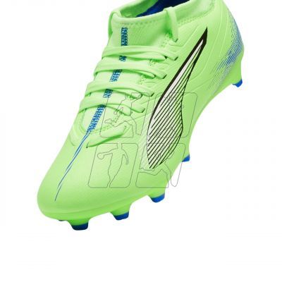 6. Buty piłkarskie Puma Ultra 5 Match FG/AG Jr 108096 03