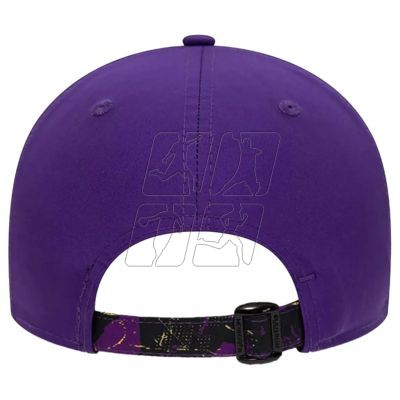 4. Czapka z daszkiem New Era 9Forty Los Angeles Lakers NBA Print Infill Cap 60298639