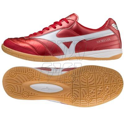 5. Buty piłkarskie Mizuno Morelia Sala Elite IN M Q1GA221060