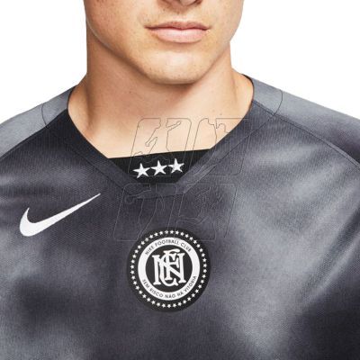2. Koszulka Nike F.C. Football Jersey M AQ0662-010 czarna