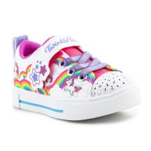 Buty Skechers S-Lights Girls Twinkle Sparks Jumpin Clouds Jr 314809N-WMLT