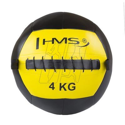 31. Piłka do ćwiczeń HMS Wall Ball WLB 4 kg