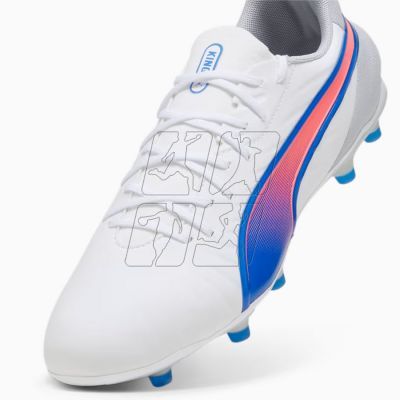 10. Buty Puma KING Match FG/AG M 107863 02