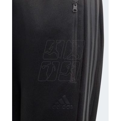 3. Spodnie adidas Tiro Suit-Up Woven Pants Jr IB3796