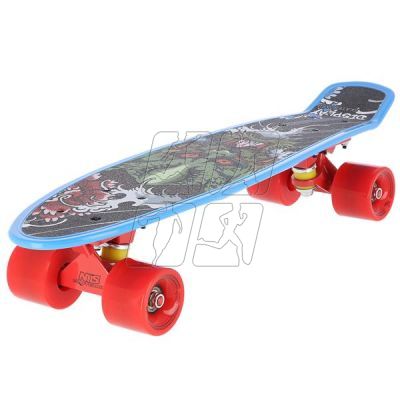 15. Deskorolki Pennyboard Nils Extreme Crude Dragon