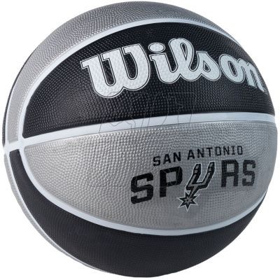 2. Piłka Wilson NBA Team San Antonio Spurs Ball WTB1300XBSAN