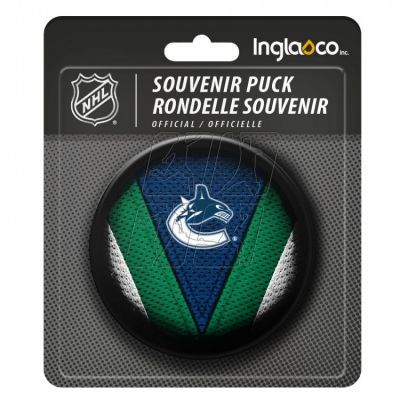 39. Pamiątka Krążek hokejowy Inglasco NHL Stitch 510AN000605